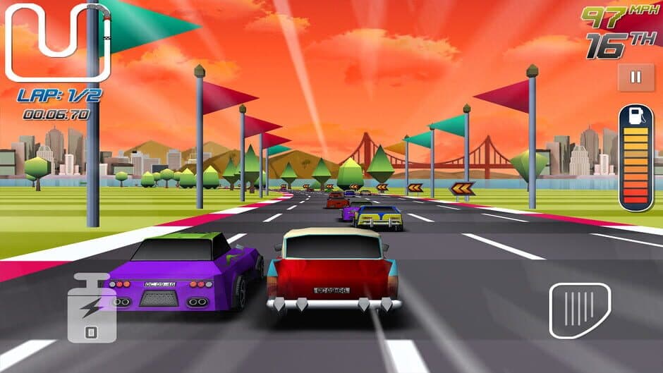 Скриншот 4 из Race Race Racer