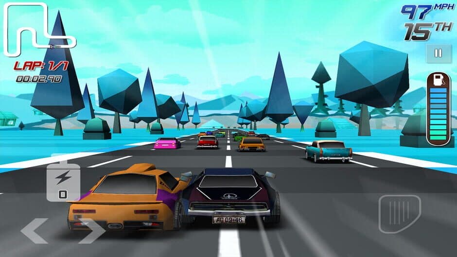 Скриншот 2 из Race Race Racer