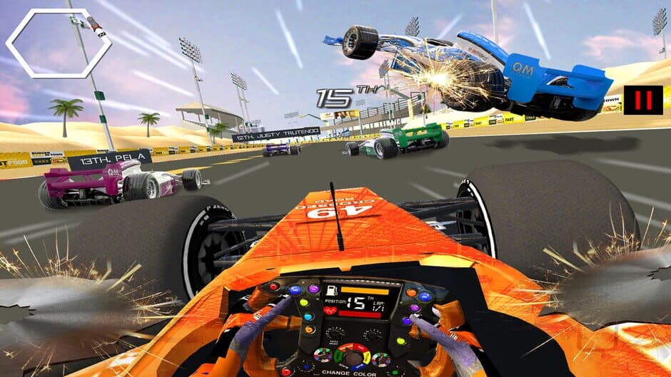 Скриншот 1 из Formula Car Racing Simulator