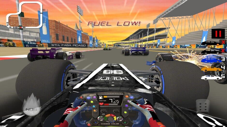 Скриншот 4 из Formula Car Racing Simulator