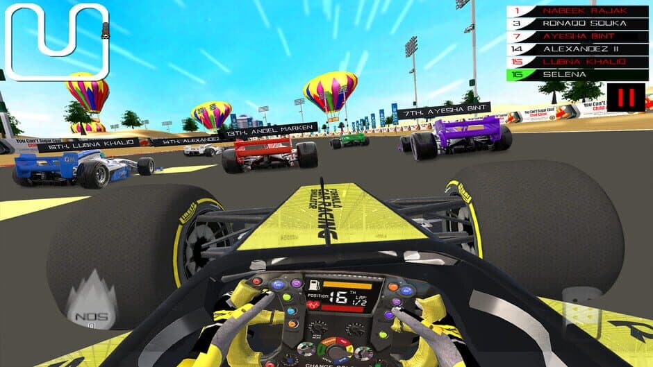 Скриншот 3 из Formula Car Racing Simulator