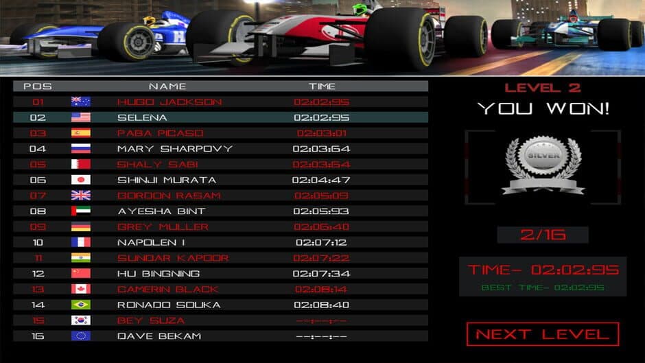 Скриншот 5 из Formula Car Racing Simulator
