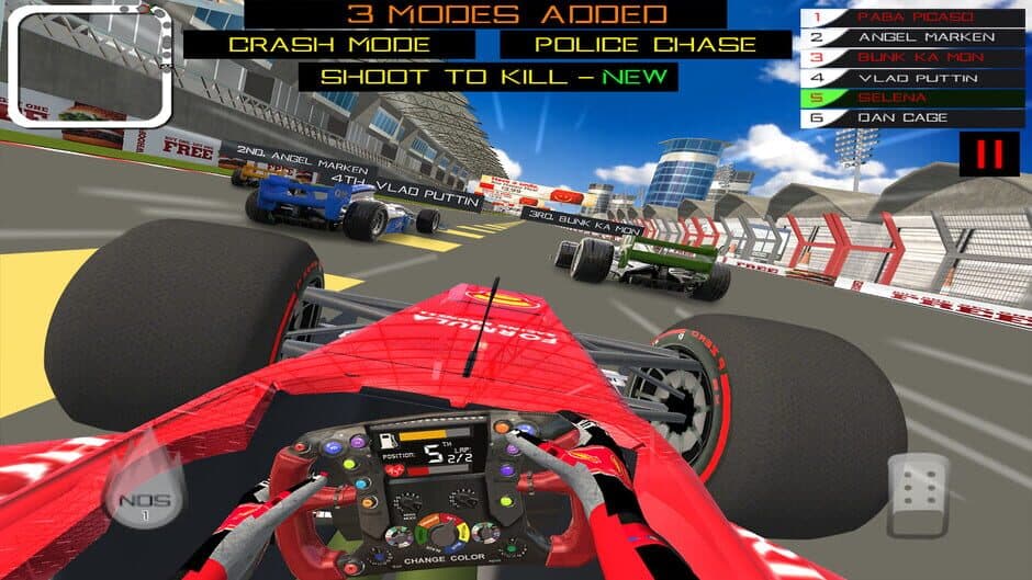 Скриншот 2 из Formula Car Racing Simulator