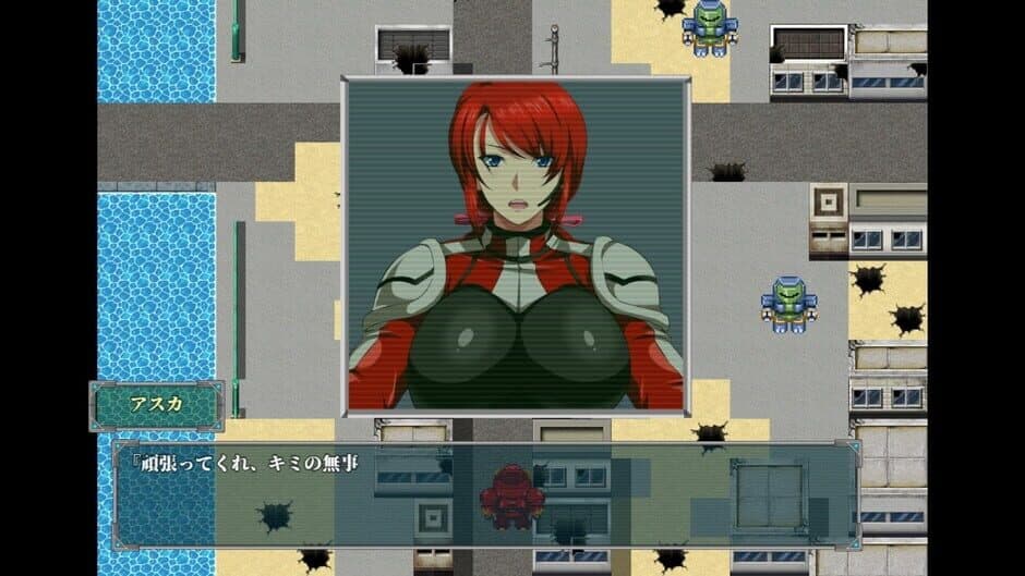 Скриншот 3 из Raiohgar: Asuka and the King of Steel