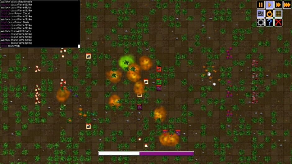 Скриншот 2 из Wizard Warfare