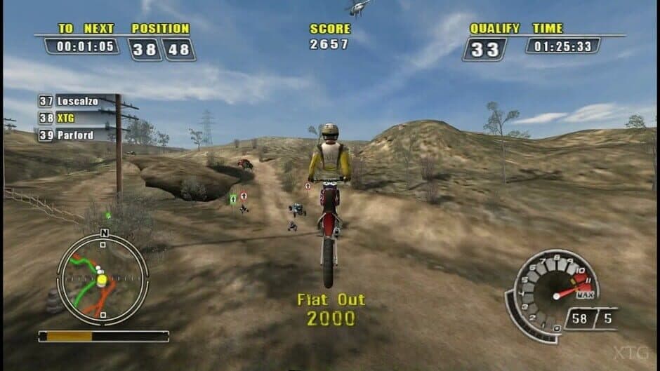 Скриншот 1 из ATV Offroad Fury 4