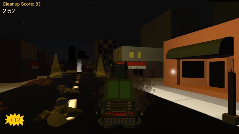 Скриншот 2 из Street Sweeper