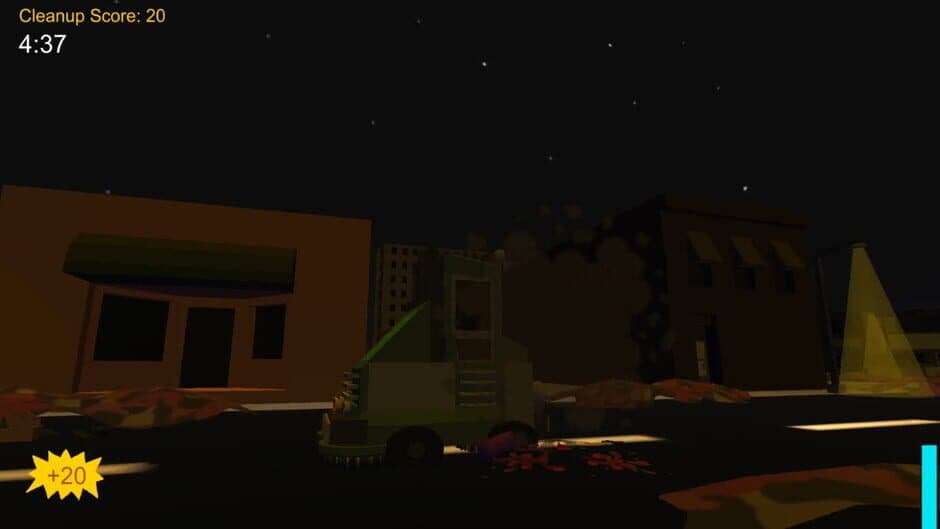 Скриншот 1 из Street Sweeper