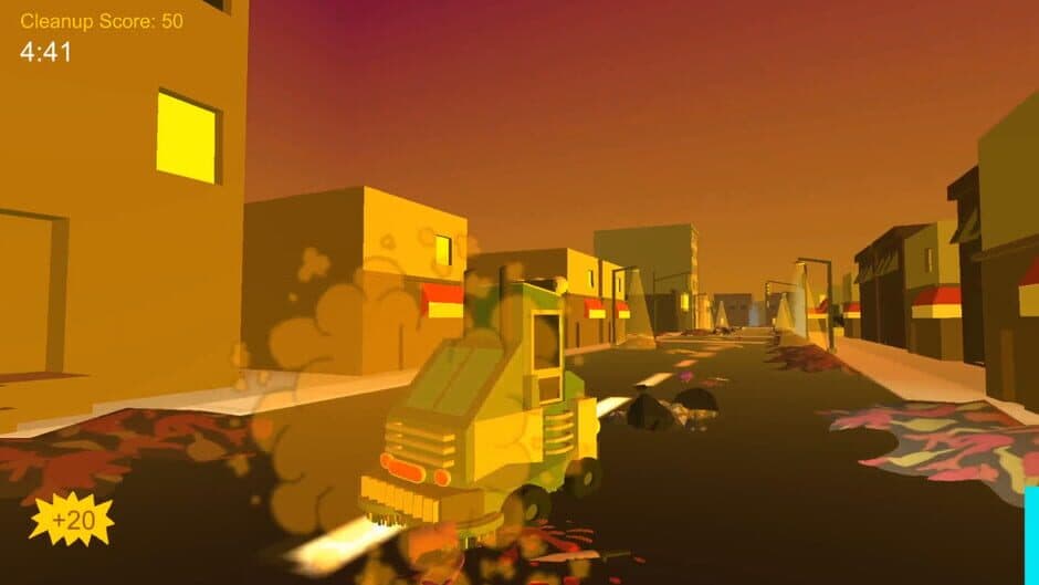 Скриншот 4 из Street Sweeper