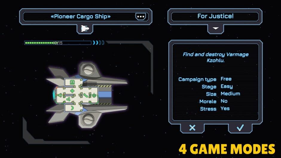 Скриншот 5 из Starship Inspector