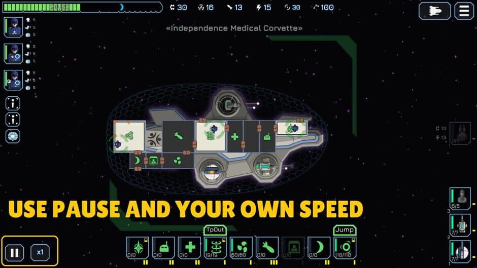 Скриншот 4 из Starship Inspector