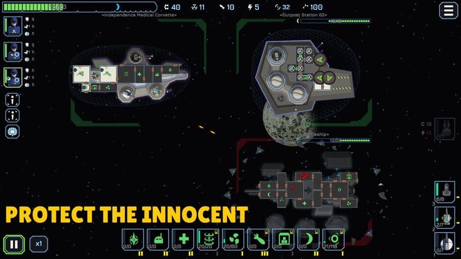 Скриншот 7 из Starship Inspector