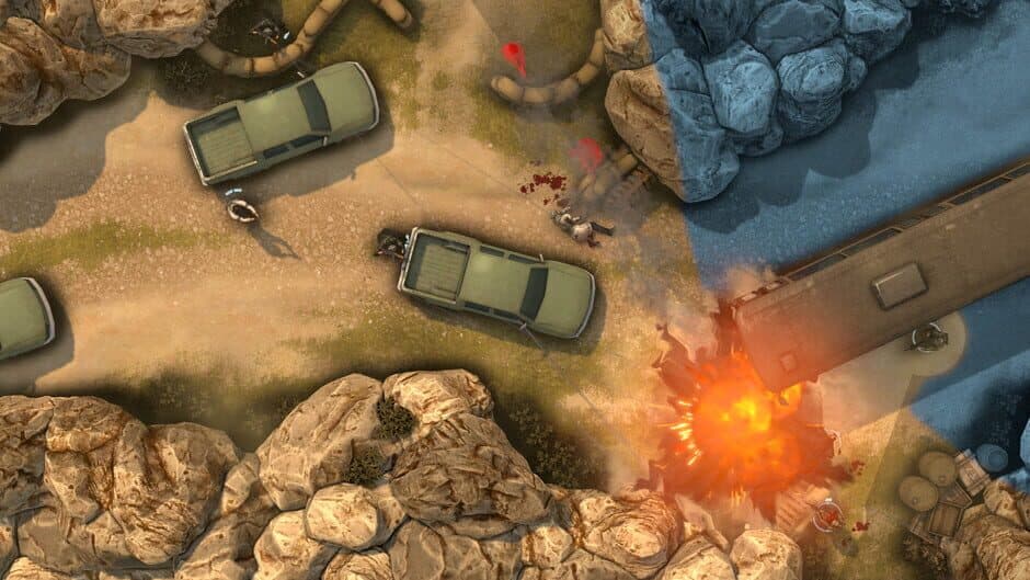 Скриншот 1 из Door Kickers 2