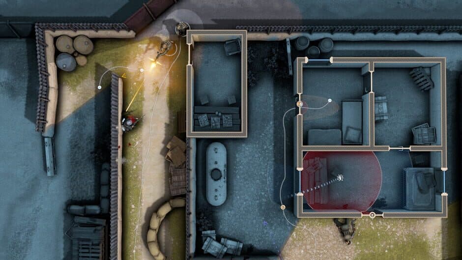 Скриншот 2 из Door Kickers 2