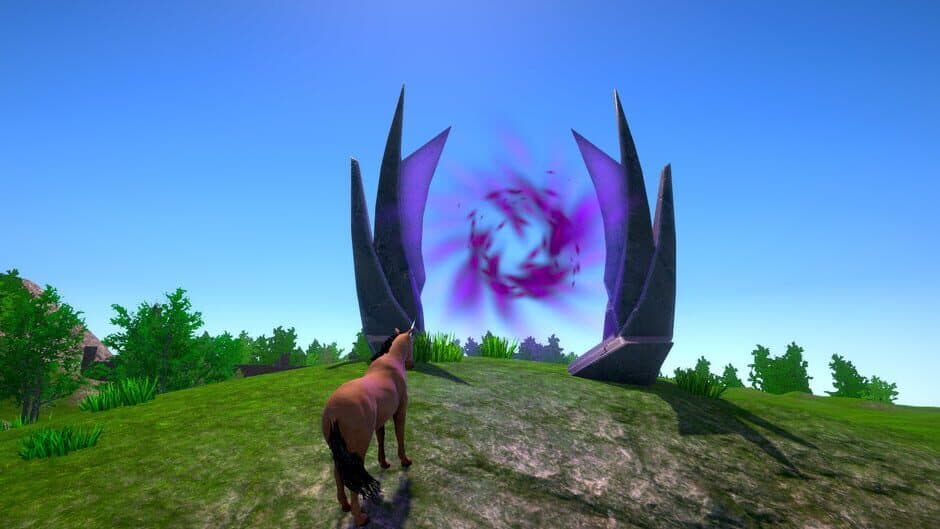 Скриншот 1 из Unicorn Tails