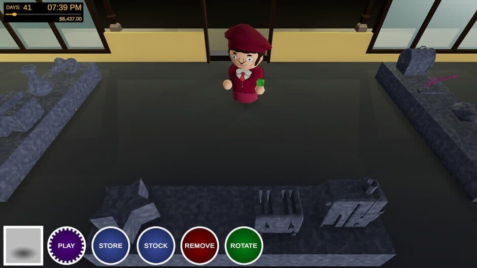 Скриншот 1 из Pawnshop Tycoon