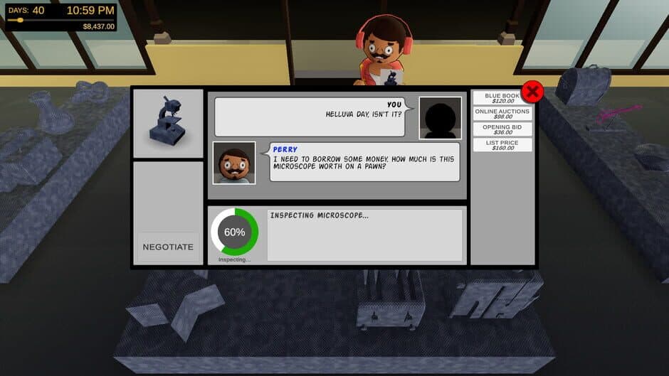 Скриншот 2 из Pawnshop Tycoon