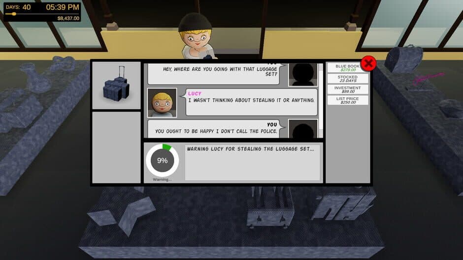 Скриншот 5 из Pawnshop Tycoon