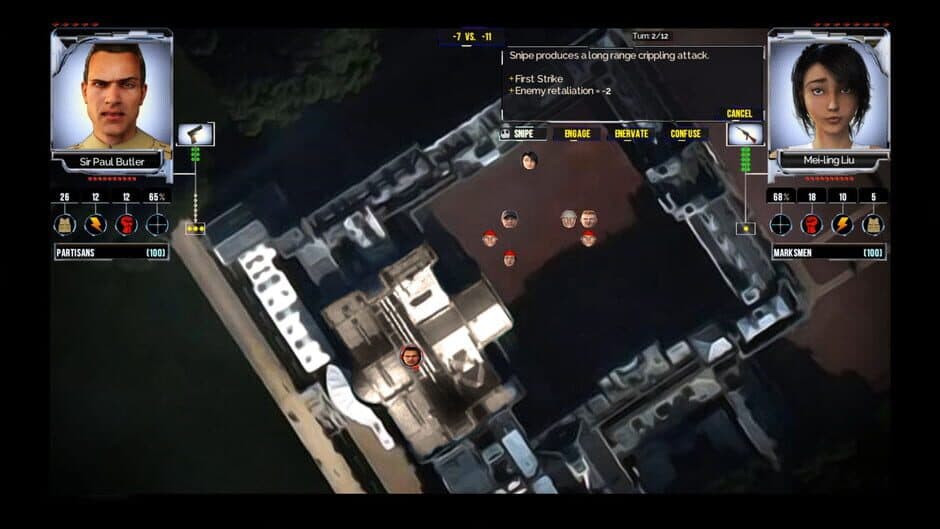 Скриншот 1 из Westminster Darkly