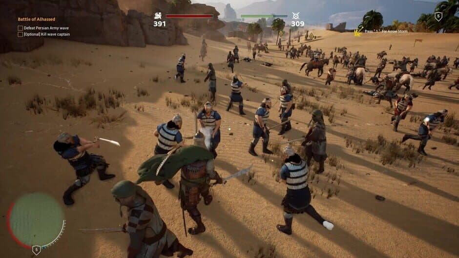 Скриншот 1 из Knights of Light: The Prologue