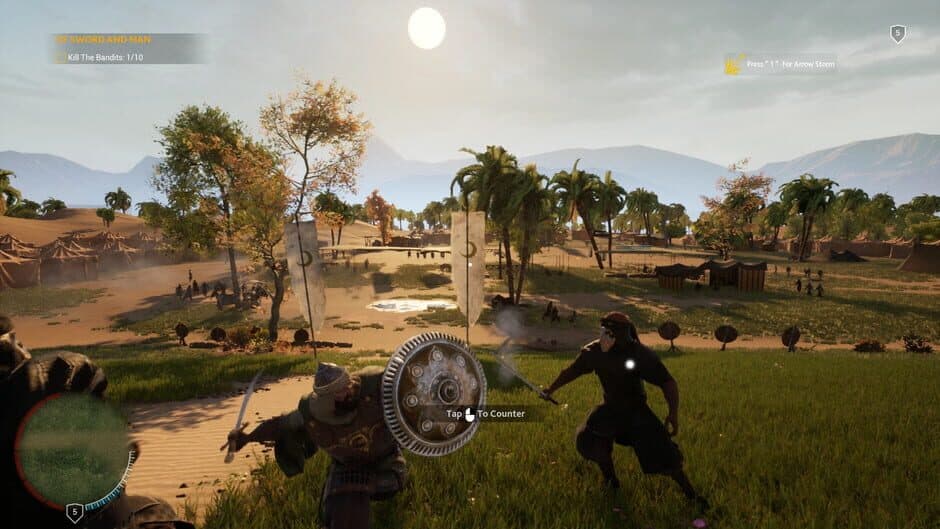 Скриншот 5 из Knights of Light: The Prologue