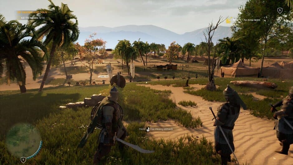 Скриншот 4 из Knights of Light: The Prologue