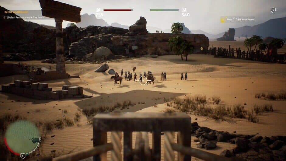 Скриншот 3 из Knights of Light: The Prologue