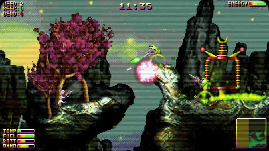 Скриншот 2 из Moons of Darsalon