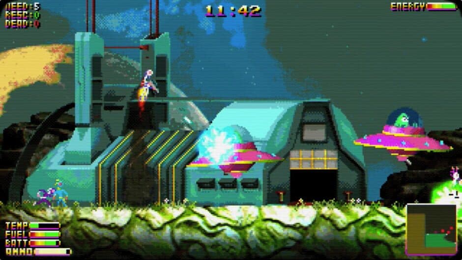 Скриншот 1 из Moons of Darsalon