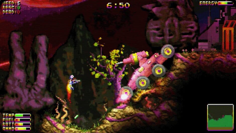 Скриншот 6 из Moons of Darsalon