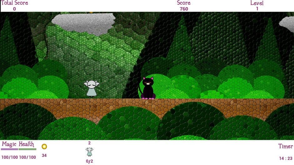 Скриншот 2 из Black Cat Adventures