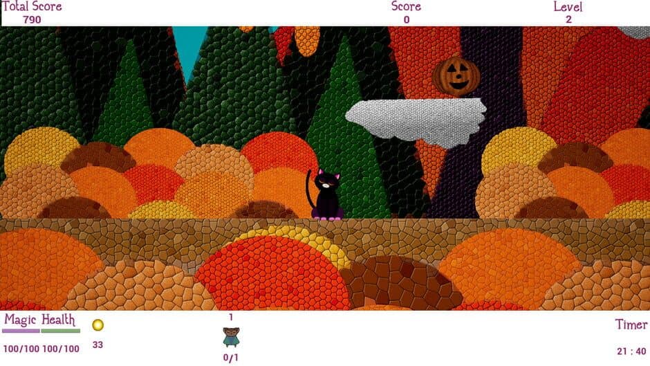 Скриншот 1 из Black Cat Adventures