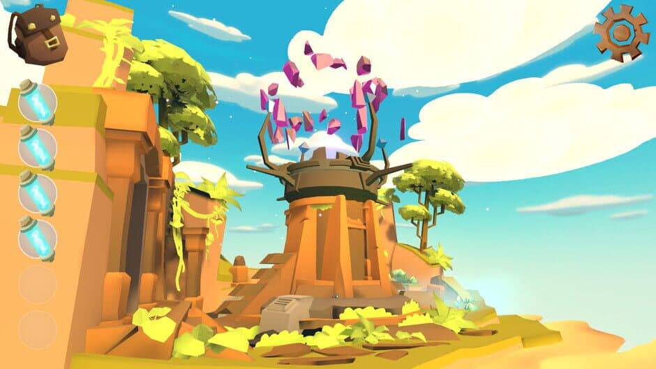 Скриншот 1 из Krystopia: A Puzzle Journey