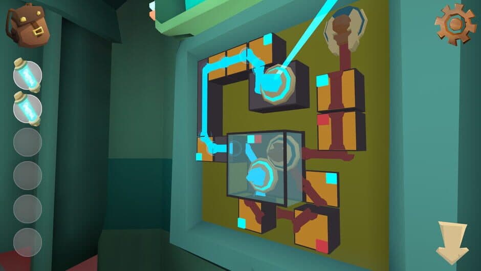Скриншот 4 из Krystopia: A Puzzle Journey