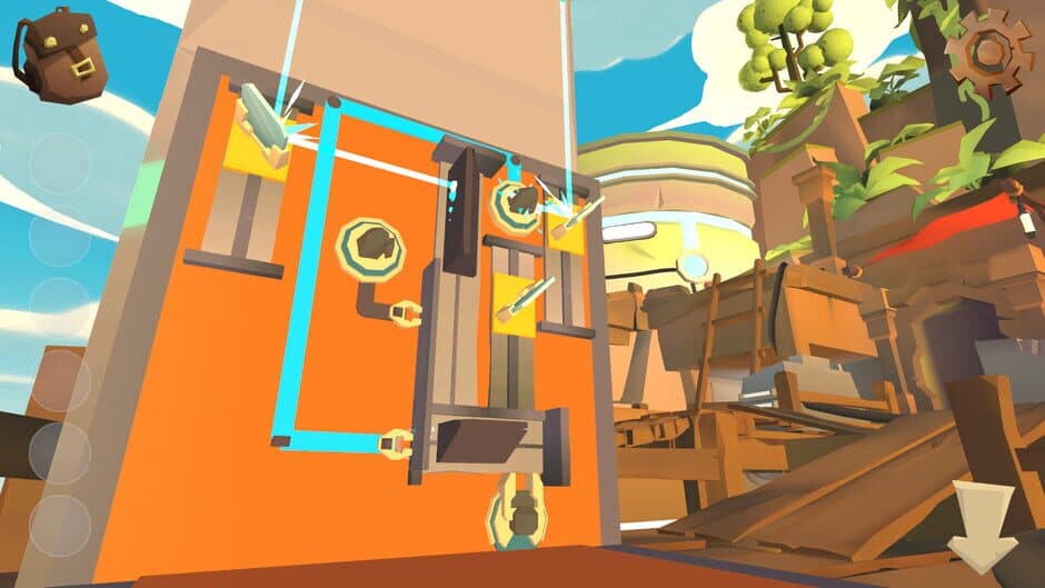 Скриншот 5 из Krystopia: A Puzzle Journey