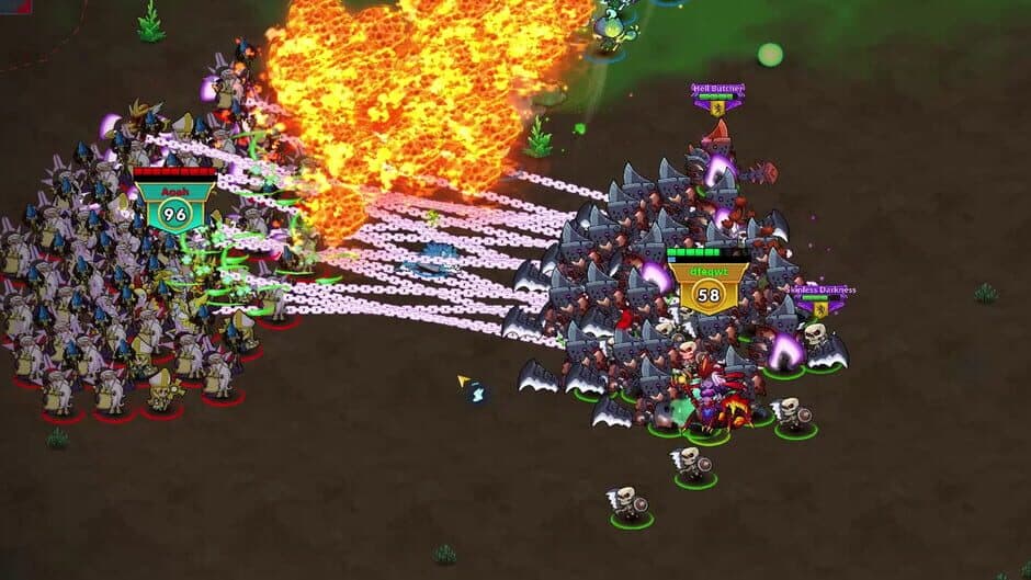 Скриншот 2 из Eternal Battlefield