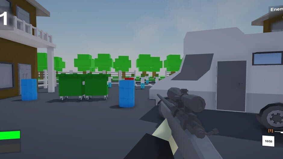 Скриншот 1 из Dead Cubes