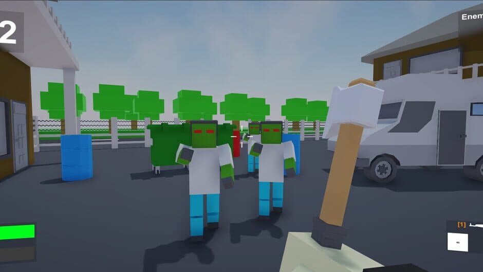 Скриншот 2 из Dead Cubes