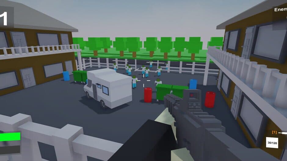 Скриншот 4 из Dead Cubes