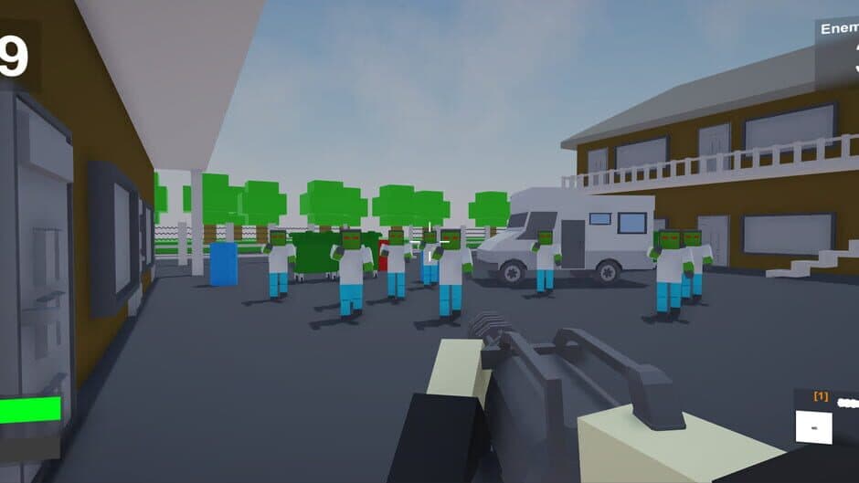 Скриншот 3 из Dead Cubes