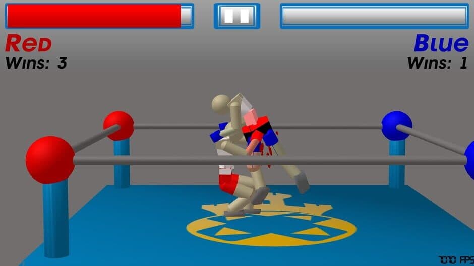 Скриншот 1 из Drunken Wrestlers
