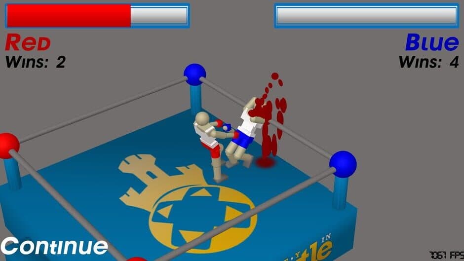 Скриншот 2 из Drunken Wrestlers