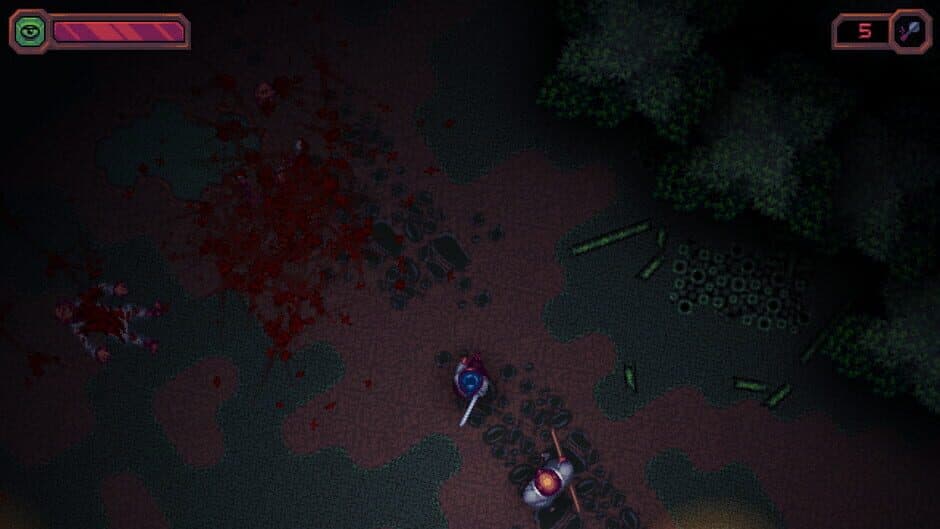 Скриншот 2 из Blood Branched Sakura