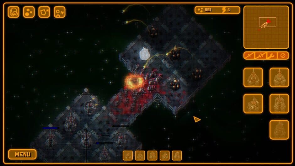 Скриншот 1 из Terminal squad: Swarmites