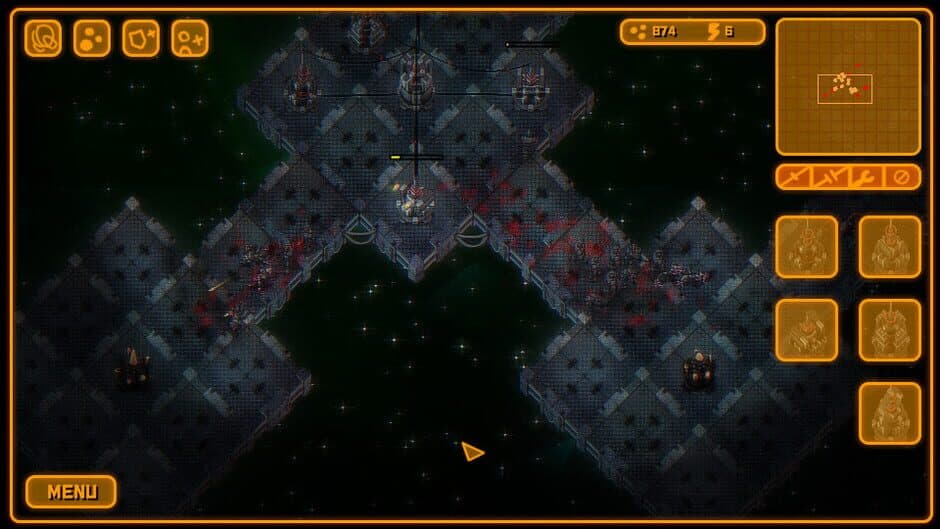 Скриншот 4 из Terminal squad: Swarmites
