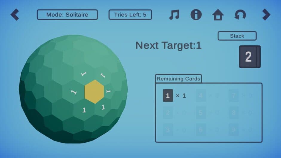 Скриншот 2 из Cardsweeper