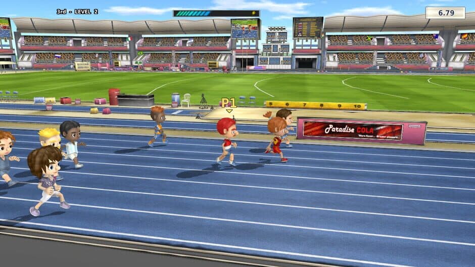 Скриншот 1 из Summer Games Heroes