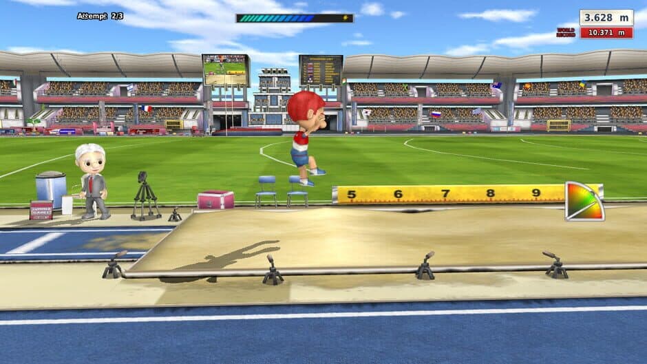 Скриншот 2 из Summer Games Heroes