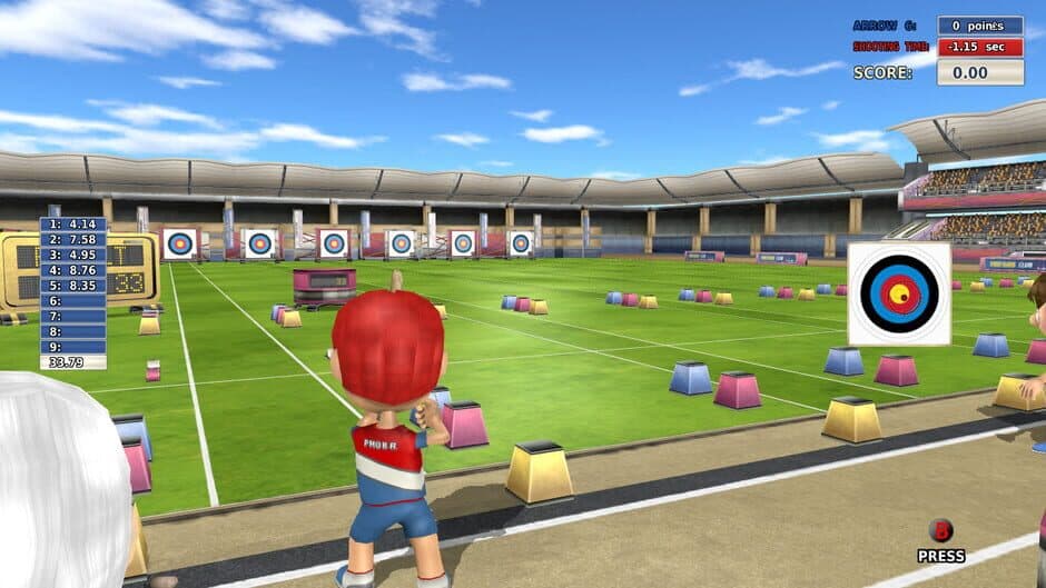 Скриншот 5 из Summer Games Heroes