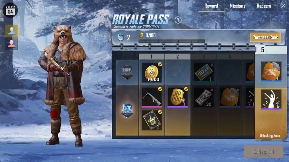 Скриншот 2 из PUBG Mobile: Season 4